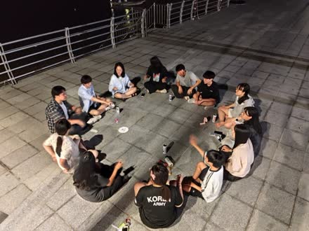 청년부 야외모임